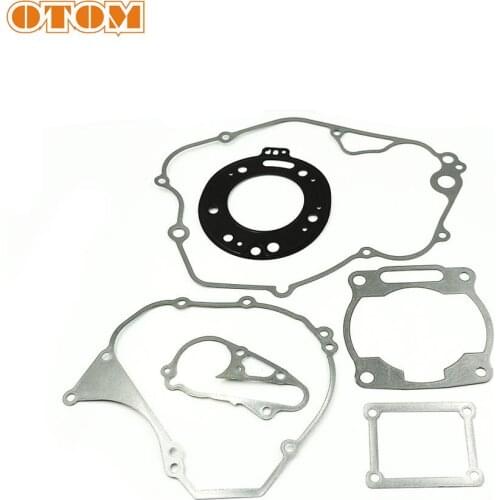 OTOM Motorcycle Complete Gasket Kit For Yamaha DT230 MT250 Standard oem Cylinder Gasket Standard Set Motocross Off Road