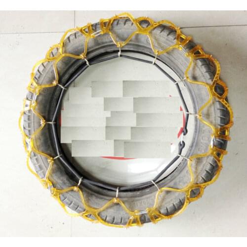 Motorcycle Snow chains Slip-resistant chain Anti-skid chains for electric bicycle cross country trail bike ATV Quad Frenzy