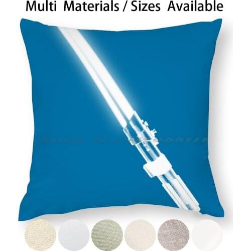Not The Younglings Pillow Case Throw Pillow Cover Cotton Linen Flax Movie Jedi Lightsaber Humor George Lucas Skywalker Obi Wan