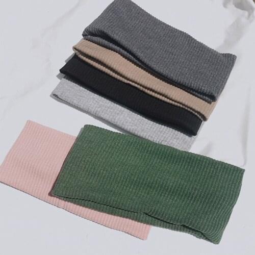 Non-slip Elastic Headband Candy Color Headband Workout Headband Elastic Sports Headband Yoga Running Fitness Hairband