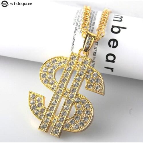 The new 2020 female accessories wholesale fashion creative exaggerated letters alloy necklace