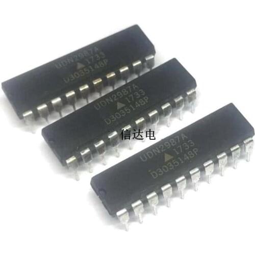 New 2pcs/lots UDN2987A UDN2987AT UDN2987A6T UDN2987 DIP-20
