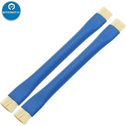 PHONEFIX Anti Static Brush Insulation Brush Clean Dust Tools For Mobile Phone Motherboard PCB BGA Repair Tools