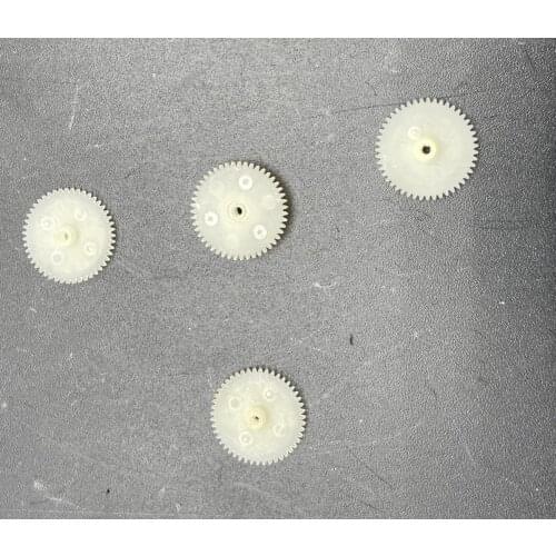 4pcs Plastic gear for cassette Deck audio for CD/VCD/DVD/LD player tape Recorder