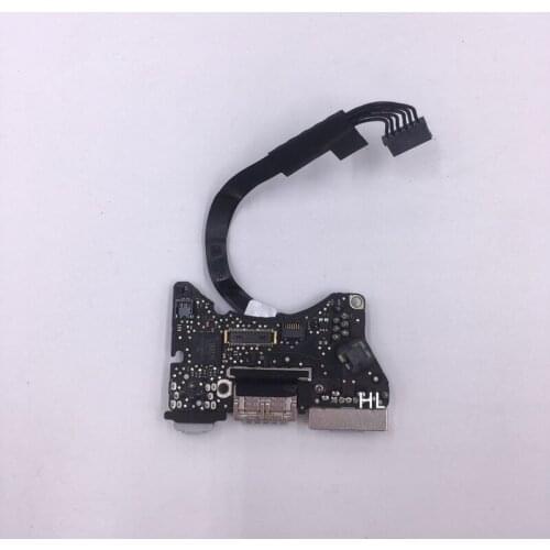 Sale A1465 Power Board for MacBook Air 11.6" A1465 I/O USB Audio Board Power DC Jack 2013 2014 Year 820-3453 820-3453-A 923-0430