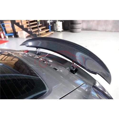 Suitable for 13-15 Porsche Cayman 981 carbon fiber tailplane, fixed wing, spoiler, auto parts, Body Kit