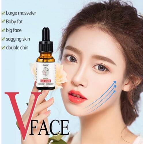 Facial Slimming Products V-Shaped Face Essential Oils Fat Burner Burning Anti Cellulite Face-Lift Firming Skin Care Slimming Oil