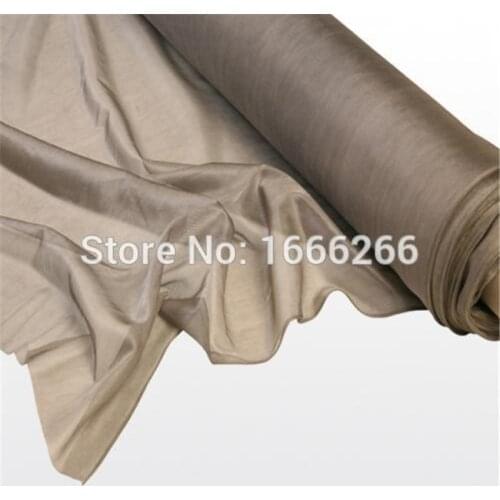 Radiation Protection 100% Silver Fiber Fabric YSILVER32