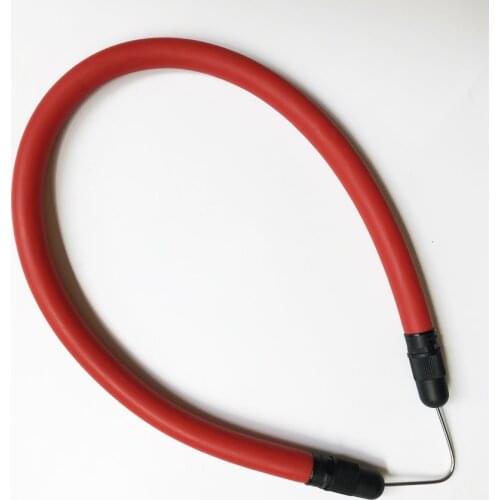Europ Speargun bands RED color 5/8“ with wishbone