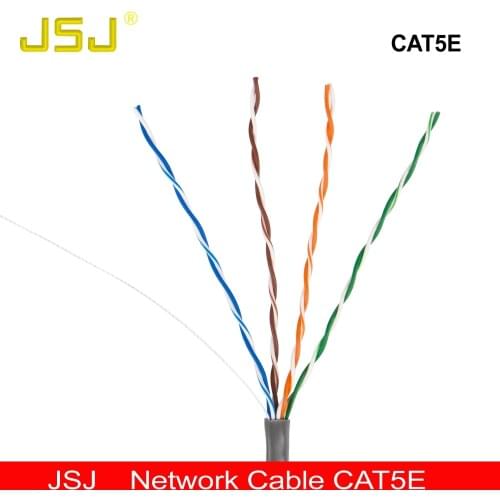 Cat5e Cat6e Network Ethernet Cable Cat5e Cat6e for engineering wiring UTP SFTP Waterproof OFC lan Cable