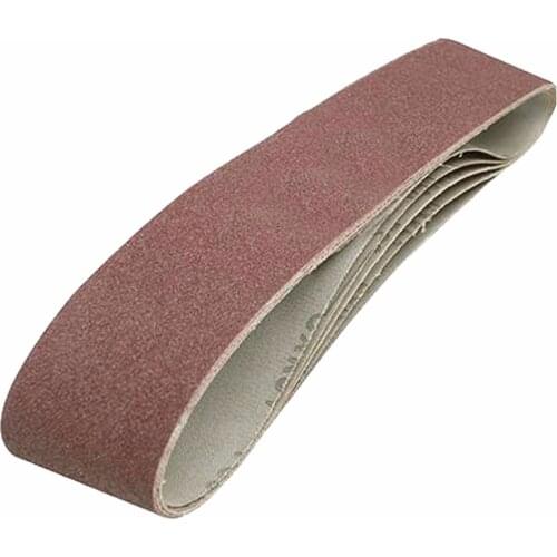 5 Pack New Sanding Belts 915*100mm 80 Grit Compatible with Draper Belt Sander