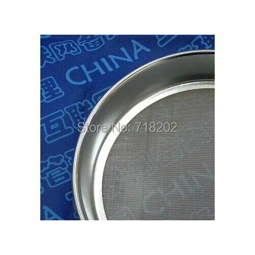 20cm*5cm stainless steel sieve for TEA (Pore size: 1.6mm/1.25mm/0.63mm/0.45mm/0.23mm/0.18mm) -1pc/lot