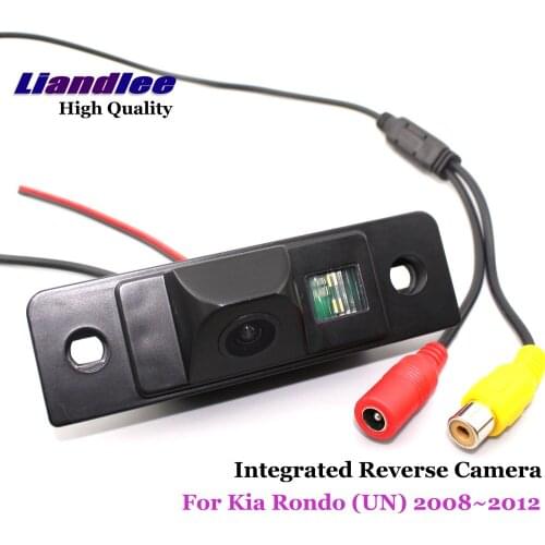 Special Integrated Rear Camera For Kia Rondo (UN) 2008-2012 Car DVD Player Camera HD SONY CCD CHIP AUTO Alarm System Accessories