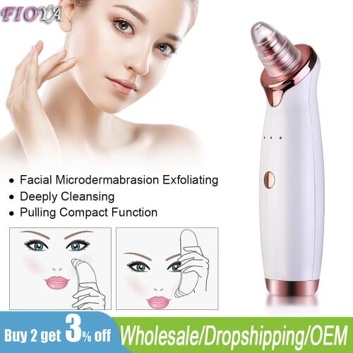 Beauty Blackhead Remover Face Deep Pore Vacuum Acne Cleaner For Remove Pimple Skin Tag Nose Cleansing Instrument Skin Care Tools