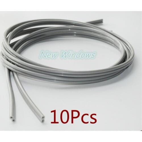 Dental Clinic 10Pcs Tube Hose Cable For 2 Hole Standard Foot Control Pedal