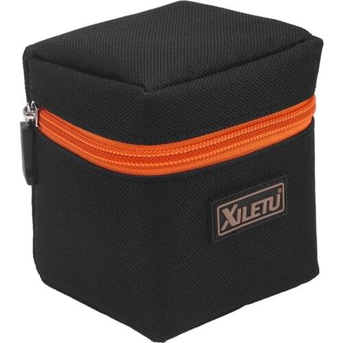 SLR Camera lens barrel lens bag Mini Card Digital Lens Pouch Bag Waterproof Storage Bag Cameras lens Case For Canon Nikon Sony