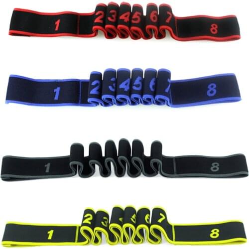 Yoga Band Professional Gymnastics Adult Girl Latin Training Bands Pilates Yoga Stretch Resistance Bands Fitness Elastic Band