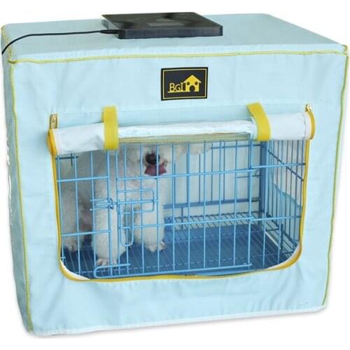 Smart Pet Sterilization Cage Cover Electronic Health Pet Cage Dog Bed Cat Bed Pet Air Cleaning House