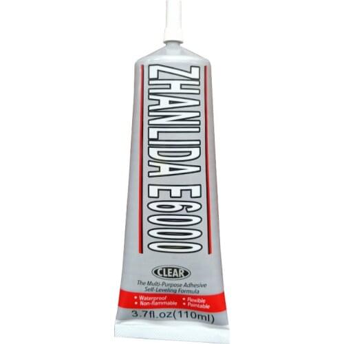 1 Pcs E-6000 Waterproof Strong Liquid Super Glue DIY Adhesive for Jewelry Bonding Diamond Paintinge Slow-drying Universal Glue