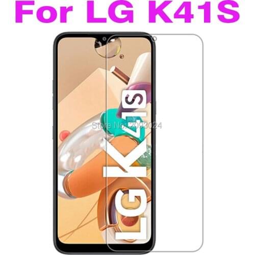 2pcs For LG K51 2.5D 9H Tempered Glass Screen Protector For LG K41S Protective Film For LG K41 For LG K50S