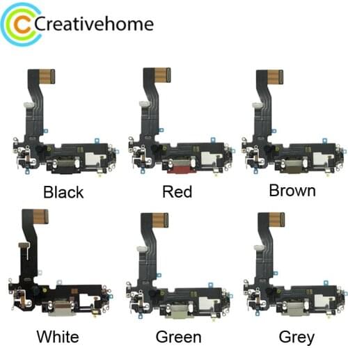 Spare Parts Charging Port Flex Cable for iPhone 12 Pro Accessories