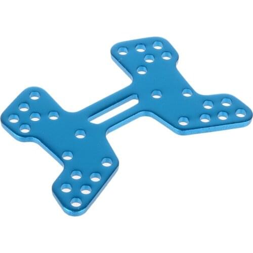 06059 HSP Rear Shock Tower RC Cars Spare Parts For 1/10th Racing Model 4WD Nitro Power Advanced Off Road Buggy 94166 Backwash