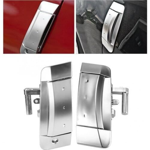 1 Pair of Left&Right Outside Outer Exterior Door Handle for Nissan 350Z 2003 2004 2005 2006 2007 2008 2009 RHD