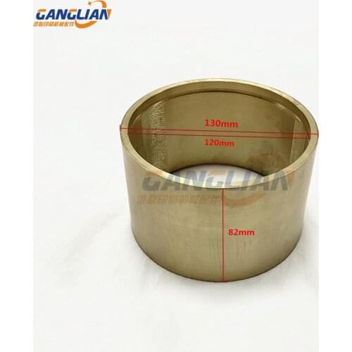 1 piece Roland metal bush manroland brass bush 130X120X82mm offset printing machine