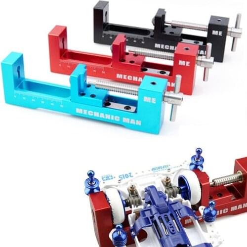 1PC Aluminum Alloy High Precision Wheel Loader Mount Tire Installer Tyre Assembly Tool for RC Model 19359 Tamiya 4WD Racing car