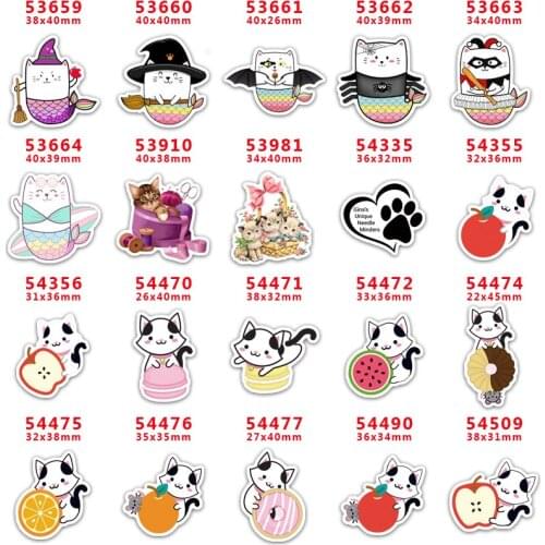 10 Pcs Cartoon Planar Resin Cabochons PR53659