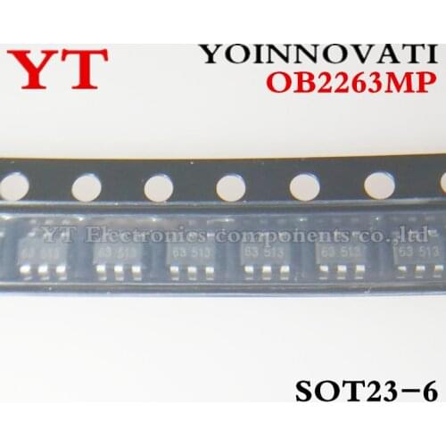 100pcs/lot OB2263MP OB2263 2263 SOT23-6 IC Best quality