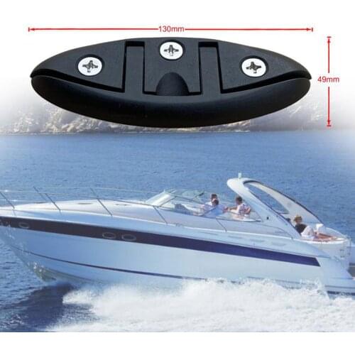 130mm Boat Flip Up Folding Pull Up Cleat Deck Kayak Handwares accessories