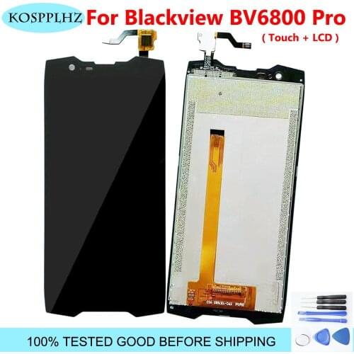 2160*1080 5.7 Inch telephone LCD For blackview bv6800 pro LCD Display Touch Screen assembly bv 6800 Mobile phone accessories
