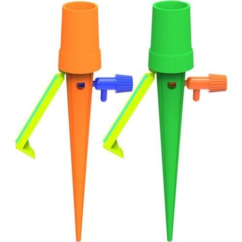 Auto Drip Irrigation System Automatic Watering Spike Garden For Plants Flower Indoor Outdoor Waterers Bottle Dripper