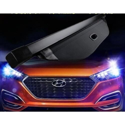 Car Rear Trunk Security Shield Cargo Cover For Hyundai Tucson 2015 2016 2017 2018