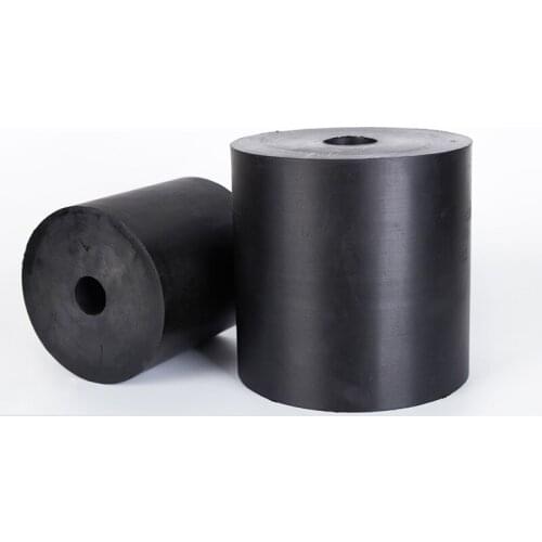 One piece Round Dampers Buffer Pad Cover Rubber Anti Shock