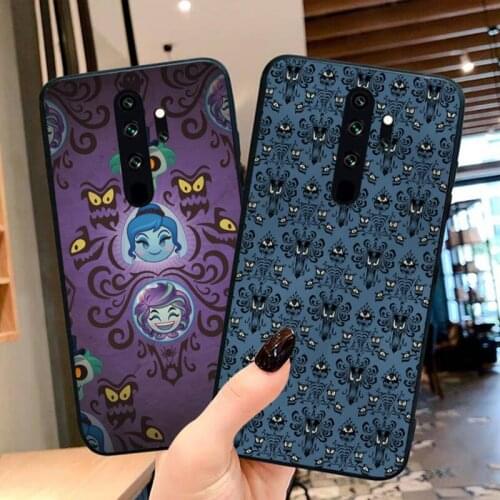 The Haunted Mansion Phone Case for Redmi Note 9 8 8T 8A 7 6 6A Go Pro Max Redmi 9 K20 K30 Pro