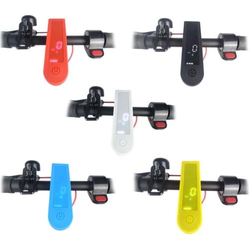 Scooter Dashboard Cover For Xiaomi M365/Pro Waterproof Scooter Circuit Board Silicone Case Electric Scooter Accessories