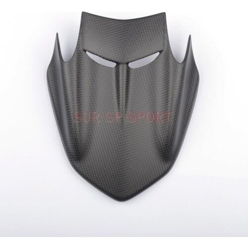 Black Front Fairing Cowl Farings Carbon Fiber100% For Ducati Diavel S 2016 2017