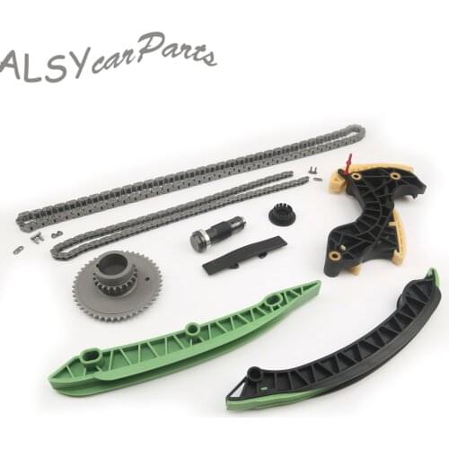 For Benz C-CLASS S204 C204 E-CLASS W212 C207 SLK-CLASS R172 M271 1.8T 8Pcs Timing Chain Tensioner A2710520640 A 271 050 09 11