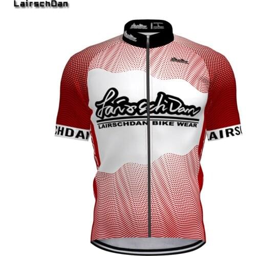 LairschDan Pro Team Cycling Jersey Men Bicycle Tops Short Sleeve Maillot Quick Dry MTB Racing Bike Shirt Camisolas De Ciclismo