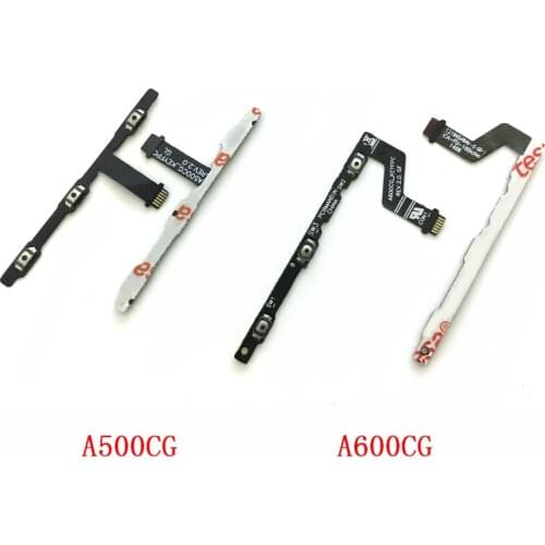 5pcs For ASUS Zenfone 5 A500CG A500KL A501CG T00J / Zenfone 6 A600CG Power On Off Volume Switch Side Button Key Flex Cable