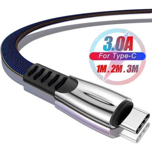 5A 3A USB Type C Cable for Samsung S9 S8 Plus Supercharge USB C Fast Charging Data Cable Type-C Cable for Huawei P30 Pro Phone