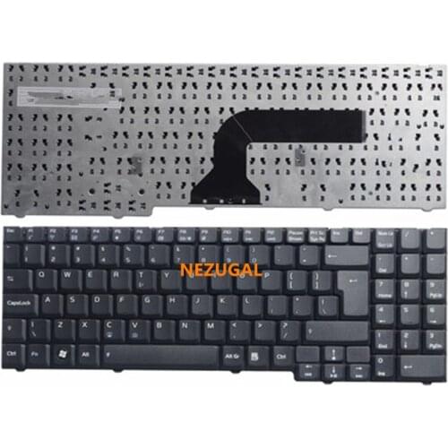 Laptop Keyboard for ASUS M50 G70 M50V X55S X55SV M70 G71 G2 G1P X70 X71 G50 G70G G71G US Keyboard