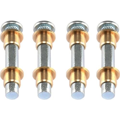 AOZBZ Door Hinge Repair Kit Door Hinge Pin Bushing Kit for Nissan Navara 97-05 D22 With High Strength And Corrosion-resistant