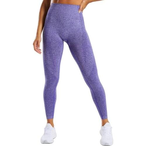 Leggings women pants women Fitness Elastic Stacked Leggings Sweatpants High Waist Pants Trousers pants women женские штаны 2020