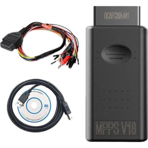 MPPS V18 MAIN + TRICORE + MULTIBOOT with Breakout Tricore Cable Auto Detect Tool