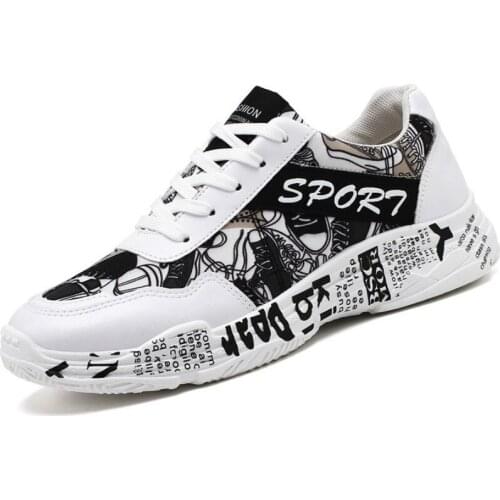 2019 Vulcanized Shoes Male Sneakers Fashion Summer Air Mesh Breathable Wedges Sneakers For Men Driving Shoes for Men N3-44