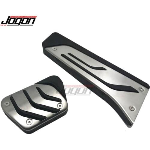 Gas Fuel Brake Foot Pedal Pad Cover AT For BMW 1 2 3 4 5 6 7 Series F20 F21 F22 F30 F31 F34 F32 F07 F10 F11 F06 F01 F02 G30 G11