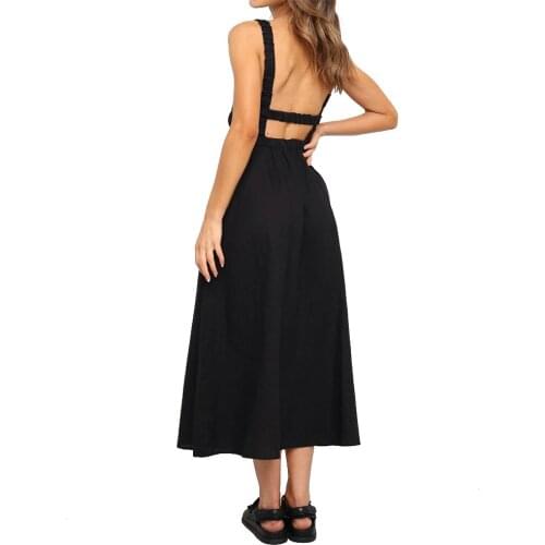 PickyourLook Summer Dresses With Sleeves